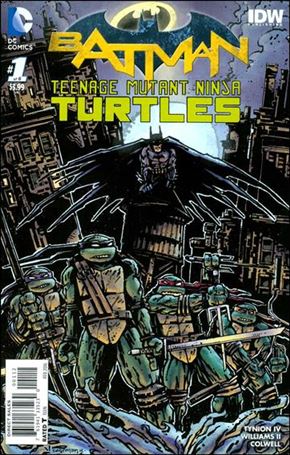 Batman/Teenage Mutant Ninja Turtles issue 1-C Kevin Eastman 1:50 Cover