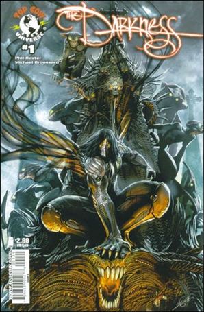 Darkness (2007) issue 1-C Stjepan Sejic Cover