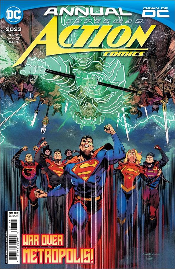 Action Comics Annual (2023) issue 1 Rafa Sandoval Cover