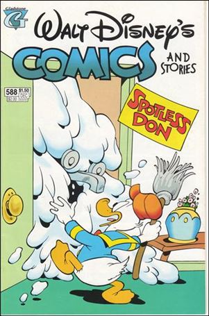 Walt Disney's Comics and Stories (1940) issue 588