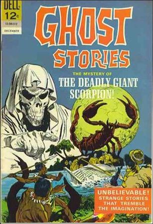 Ghost Stories (1962) issue 12