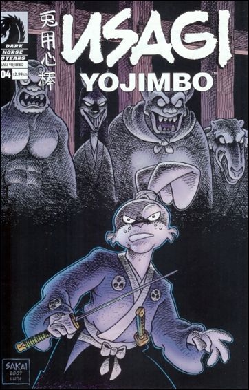 Usagi Yojimbo (1996) issue 104