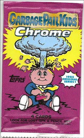 Garbage Pail Kids Chrome Cover Image 1