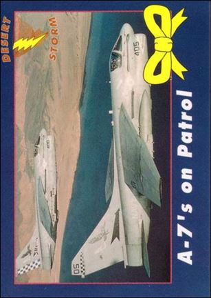 Operation Yellow Ribbon Desert Storm Trading Cards (Base Set) card 30