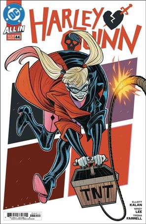 Harley Quinn (2021) issue 44 Elizabeth Torque Cover