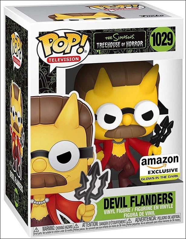 POP! Television figure 1029-B Devil Flanders
