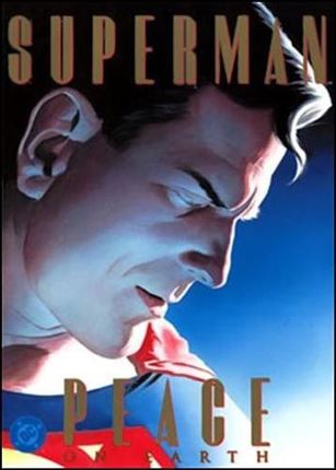 Superman: Peace on Earth issue 1-B Oversized Format (2nd Printing)