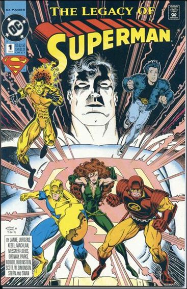 Superman: The Legacy of Superman issue 1