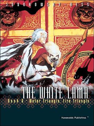 White Lama Cover Image 2