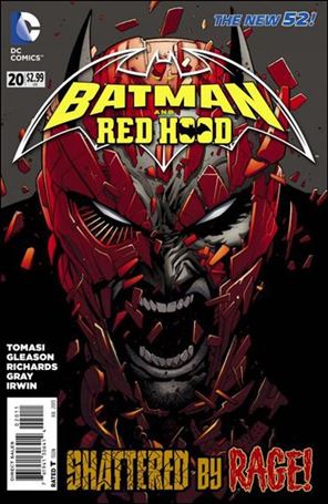 Batman and Robin (2011) issue 20