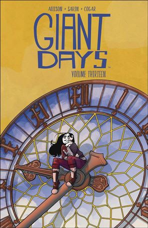 Giant Days issue 13