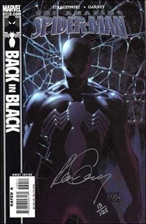 Amazing Spider-Man (1963) issue 539-D Dynamic Forces (Signed by Ron Garney) 1/125