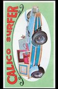 Way Out Wheels (Base Set) card 1 Calico Surfer