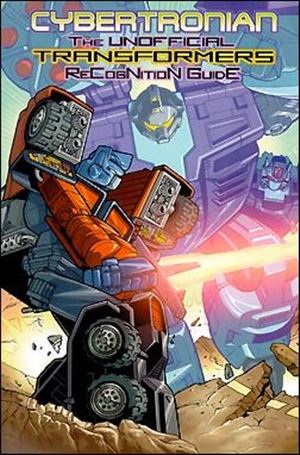 Cybertronian: The Unofficial Transformers Recognition Guide Cover Image 2