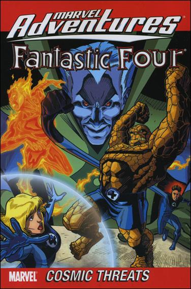 Marvel Adventures Fantastic Four issue 4 Cosmic Threats