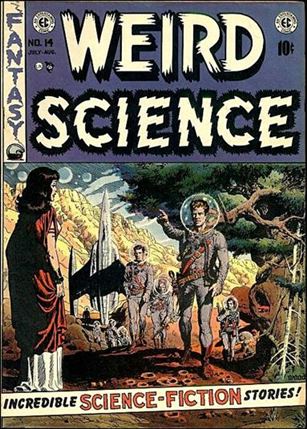 Weird Science (1950) issue 14