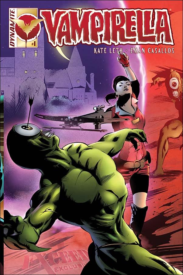 Vampirella (2016) issue 1-M Dennis Calero Jesse James Comics Cover