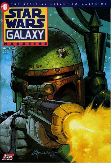 Star Wars Galaxy issue 6-B Unbagged