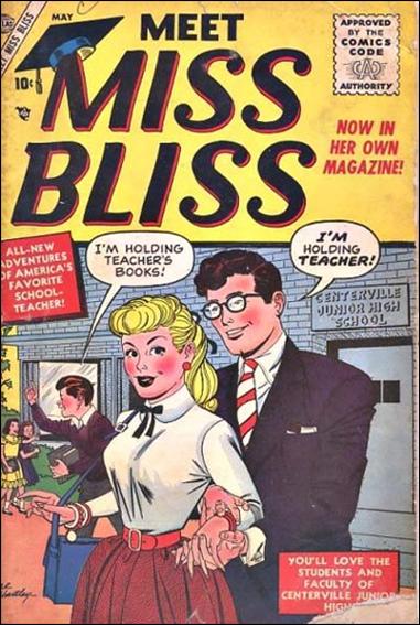 Meet Miss Bliss issue 1