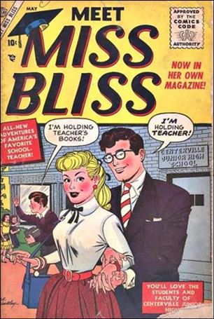 Meet Miss Bliss Cover Image 1