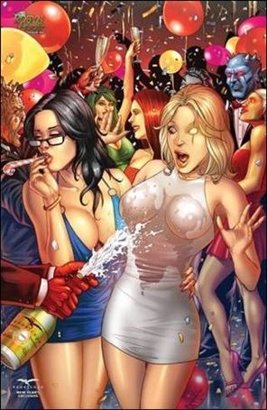 Grimm Fairy Tales Presents Robyn Hood (2012) issue 4-C Ivan Nunes New Years Exclusive 1/500