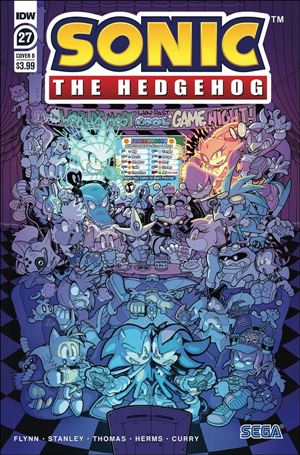 Sonic the Hedgehog (2018) issue 27-B Jonathan Gray Cover