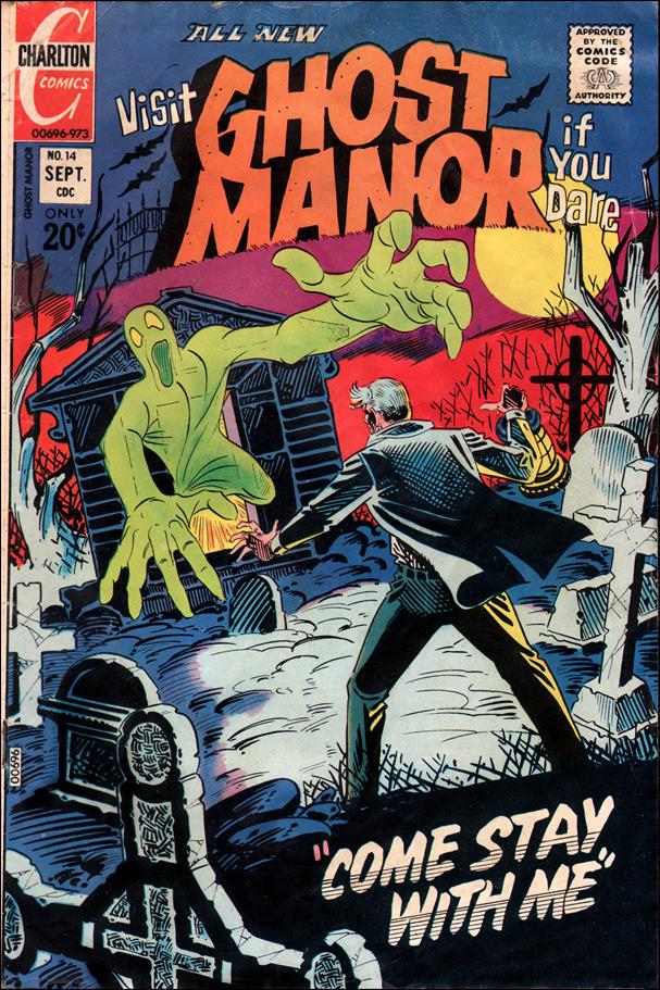 Ghost Manor (1971) issue 14
