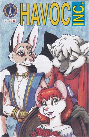 Havoc Inc. issue 6