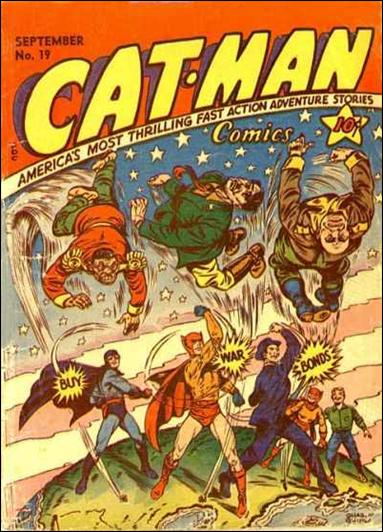 Catman Comics issue 19