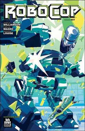 Robocop (2014) issue 7