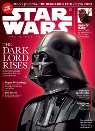 Star Wars Insider issue 173 Newsstand Cover
