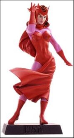 Classic Marvel Figurine Collection (UK) item 55 Scarlet Witch
