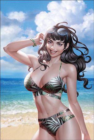 Bettie Page (2020) issue 3-S Jung-Geun Yoon Virgin Cover