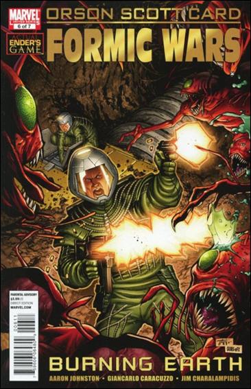 Formic Wars: Burning Earth issue 6