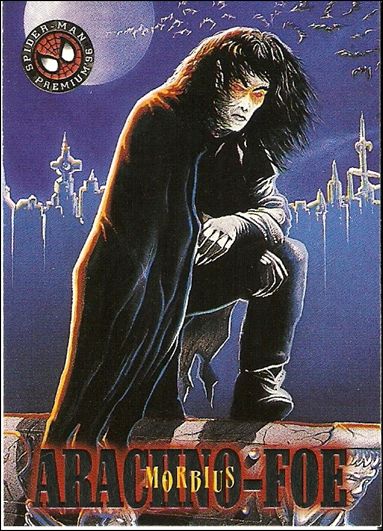 Spider-Man Premium: Eternal Evil (Base Set) card 20 Morbius