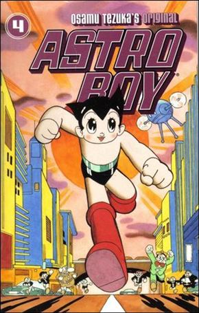 Astro Boy issue 4