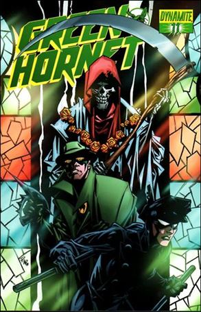 Green Hornet (2010) issue 11-B Phil Hester 1:10 Cover