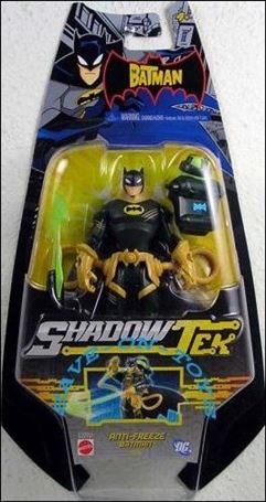 Batman ShadowTek  figure 15 Anti-Freeze Batman