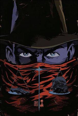Justice, Inc. (2014) issue 6-G Francesco Francavilla 1:25 Virgin Cover