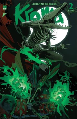 Kroma issue 2-C Lorenzo De Felici Spawn Cover