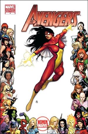 Avengers (2010) issue 4-B Jim Cheung 1:15 
