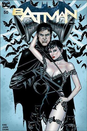 Batman (2016) issue 50-TO Jim Balent Jetpack / Forbidden Planet Cover