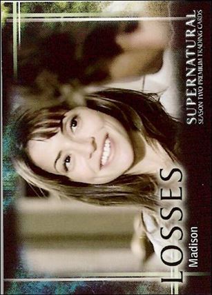 Supernatural: Season Two (Base Set) card 74 Madison