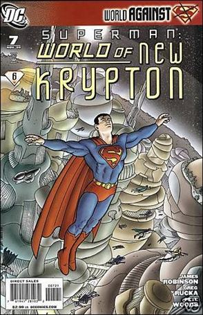 Superman: World of New Krypton issue 7-B Bryan Talbot 1:25 Cover