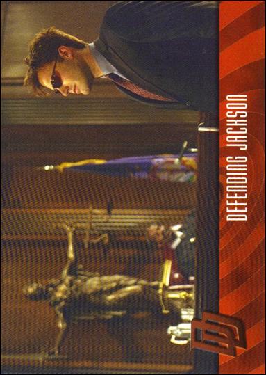 Daredevil: The Movie (Base Set) card 32 Defending Jackson