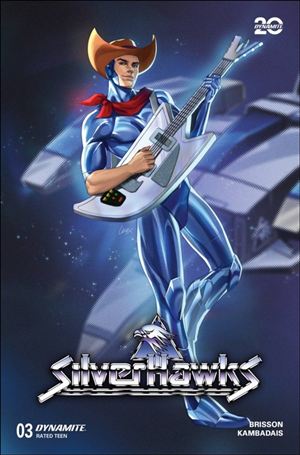 Silverhawks (2025) issue 3-M Leirix Li Foil 1:10 Connecting Cover