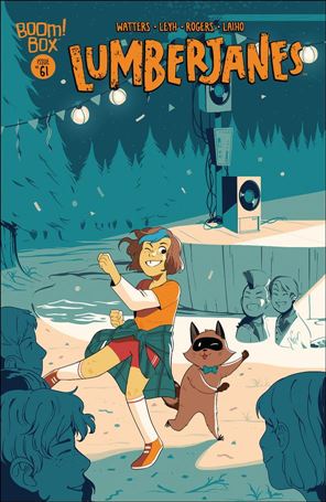 Lumberjanes issue 61-B Chan Chau Preorder Cover