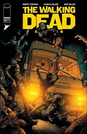 Walking Dead Deluxe issue 30 David Finch Cover
