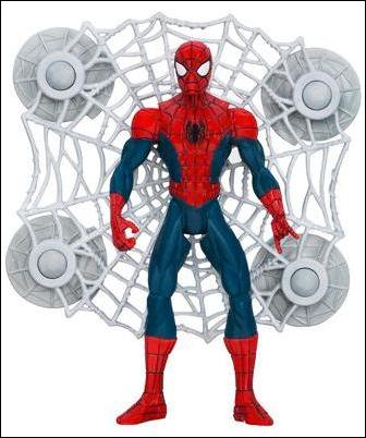 Ultimate Spider-Man (6" Figures) figure 1-B Capture Trap Spider-Man (Loose)