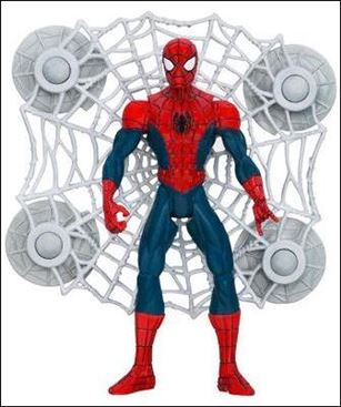 Ultimate Spider-Man (6" Figures) figure 1-B Capture Trap Spider-Man (Loose)